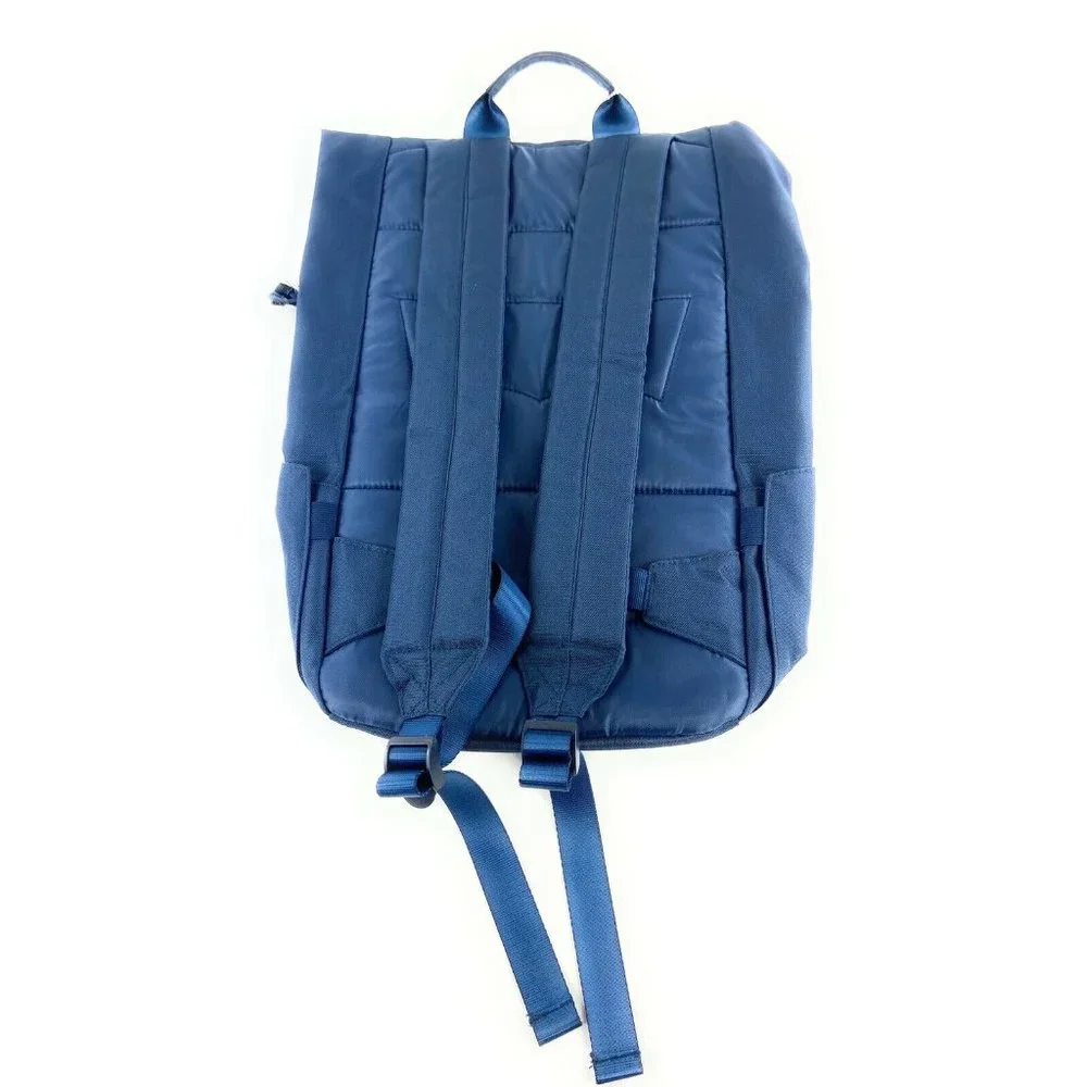 Levi's Padded Laptop Sleeve Navy Blue Backpack Size OS